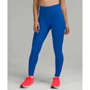 Lululemon Swift Speed High-Rise Tight 28" Blazer Blue Tone Size 4